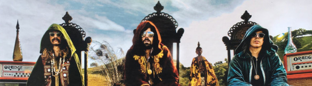 Cover of 2010 Dead Meadow live LP Three Kings