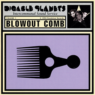 Cover of 1994 Digable Planets LP Blowout Comb