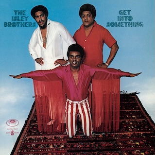 Cover of 1970 Isley Brothers LP Get Into Something