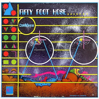 Cover of 1968 Fifty Foot Hose LP Cauldron