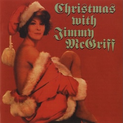 Spotify’s modified cover of Jimmy McGriff’s 1963 LP Christmas With McGriff