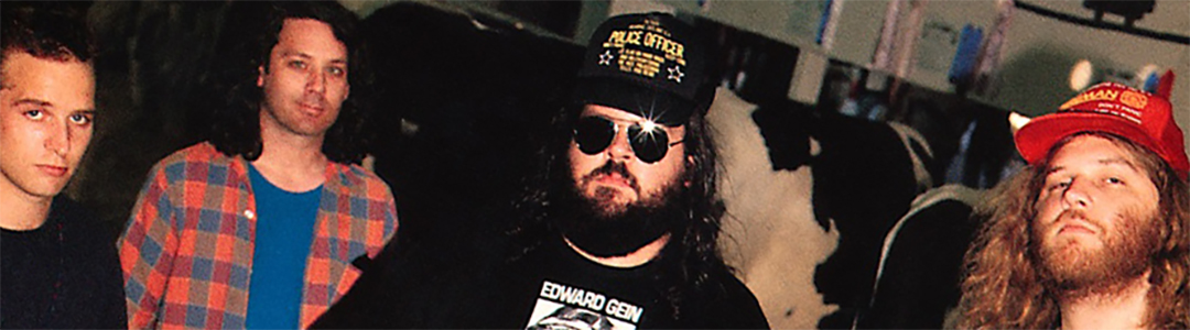 Cropped reissue cover of 1991 Tad LP 8-Way Santa