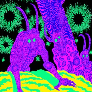 Cover of 2025 Osees LP Abomination Revealed at Last