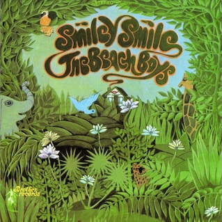 Cover of 1967 Beach Boys LP Smiley Smile