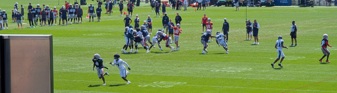 Patriots training camp