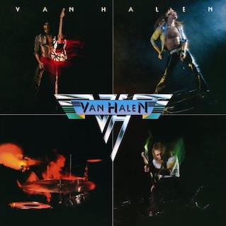 Cover of 1978 self-titled Van Halen LP